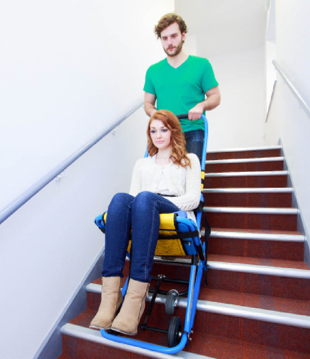 Evacuation Chairs | Stair Chairs | Escape Chairs | Evac+Chair
