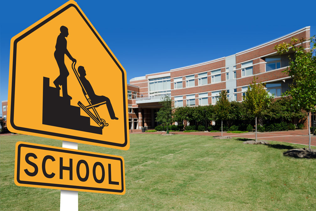 School Evacuation Chairs