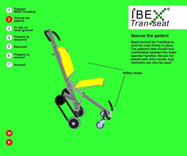 700H DEMO EVAC+CHAIR NORTH AMERICA